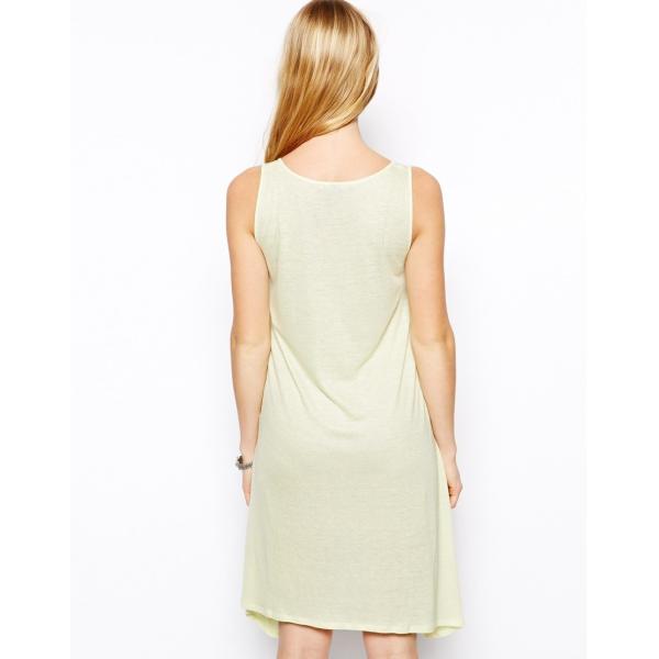 No sleeve and light weight western maternity dresses for hot summer