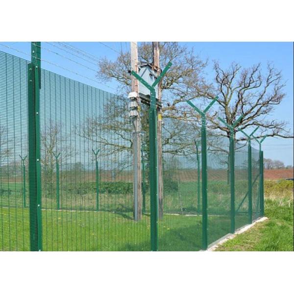 Горячее погружение гальванизировало 358 OEM 4.5mm загородки 1.2*2.5m строя