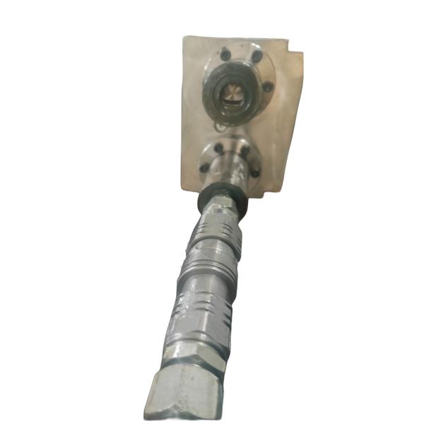 Cilindro oscilante hidráulico de doble efecto de acero inoxidable de 40-130 grados