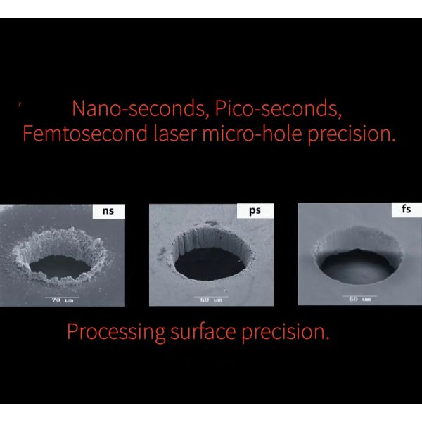 Pico-precision Laser Drilling Machine for Sapphire bearing processing
