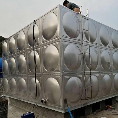中国語は良質の製造業者SUS304水貯蔵タンクを指示します