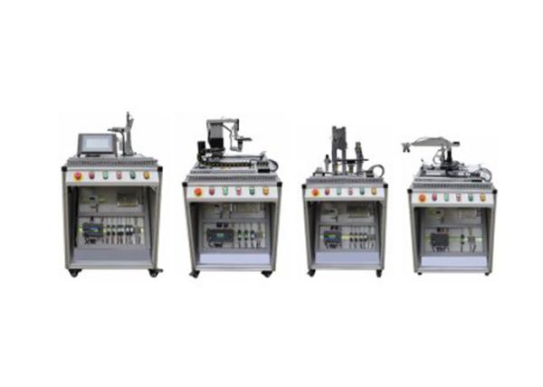Industrial Mechatronic System With Seimens S7-1500 PLC Educational Equipment Mechatronics Training Equipment