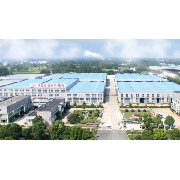Nanyang Industrial Pipe Production Line Energy Supply Pipe and Cutting-Edge Cold Cutting Saw/Friction Saw Cutting System