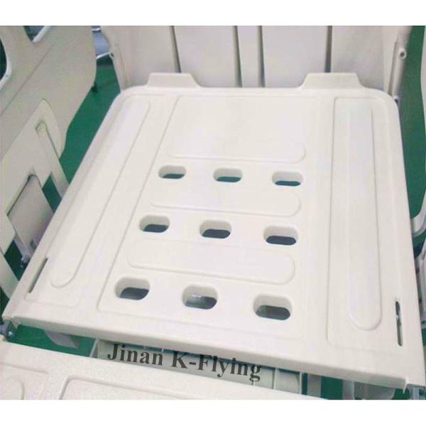 L2150mm Hospital ICU Bed , CPR Portable Folding Hospital Bed