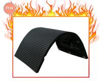 Module d'affichage à LED souple et flexible SMD2020 P4 Écran programmable