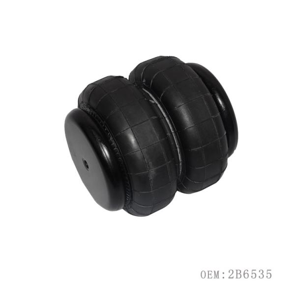 OEM complicado 2B6535 2S2600 FD70-13 das molas de ar do caminhão do dobro da borracha natural