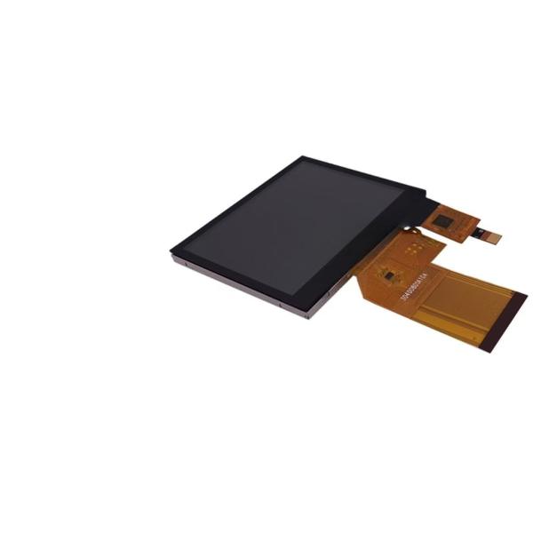 Módulo de exibição TFT 3,5 polegadas com painel táctil 640*480 Resolução 24bits Interface RGB+SPI