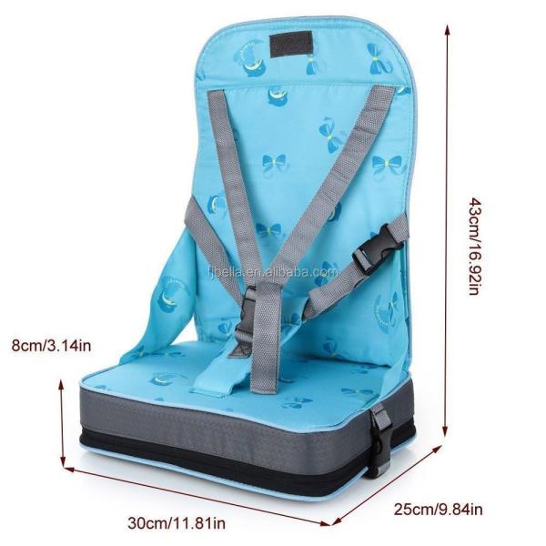 Baby Feeding Booster Seat Compact Portable Travel High Chair Booster Logo Customized Logo