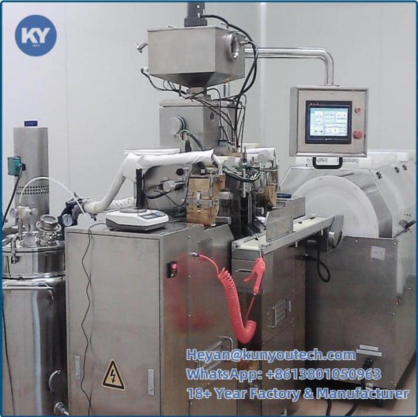 4 Máquina de encapsulación de gel blando 3kw 304 de acero inoxidable
