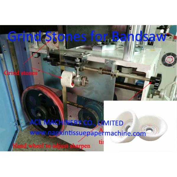 Машина салфетки салфетки разделяет колеса ВА меля каменные