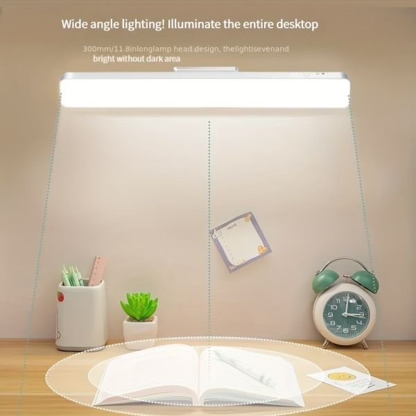3500-6500K Color Temperature LED Table Lamp Featuring Rated Voltage 5V 1A Ideal