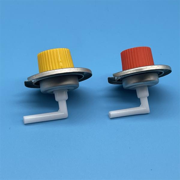 Valve de cartouche de gaz haute sécurité pour camping et restauration en plein air avec joint étanche et régulation de pression