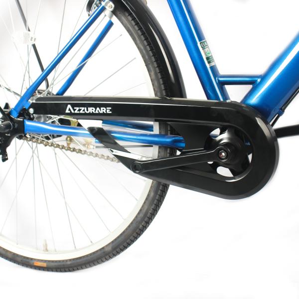 Pedal comum de 26 polegadas Ciclo feminino Shimano Retro Bike com cesta