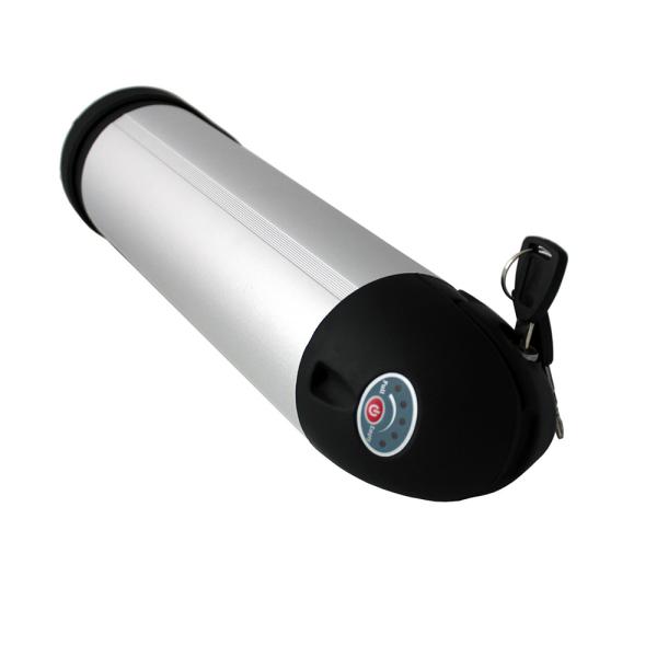 Case Size 91*454mm Water Bottle Battery 36V , E Bike Lithium Battery Pack Capacity 10-20Ah