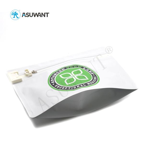 Sacos resistentes laminados lustrosos plásticos recicláveis da embalagem da criança da folha com fecho de correr