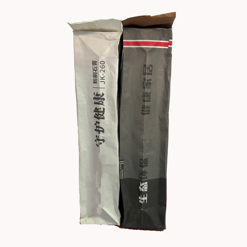 Industrial Laminated Kraft Paper Bags 25KG Packing Weight For Secure Transport And Storage