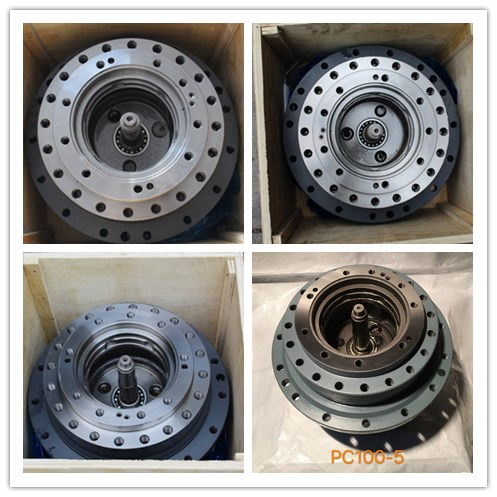 203-27-00070 редуктор перемещения экскаватора коробки передач ПК120-5 ПК100-5 перемещения ГМ17ВЛ