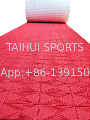 Customized Shock Absorption Sports Surface Underlay 8 Years Of Service For Sports Fields