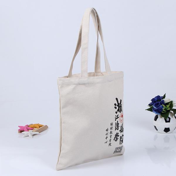 recycled shopping Natural cotton bag/cotton bag with printing logo