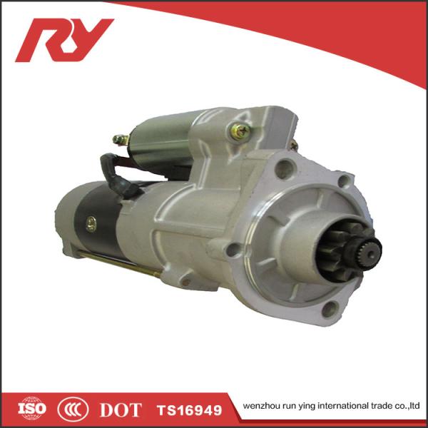 Mining Truck / Mitsubishi Starter Motor M8T70971 Sliding Armature Driving Type TCML9 TCM704 12V