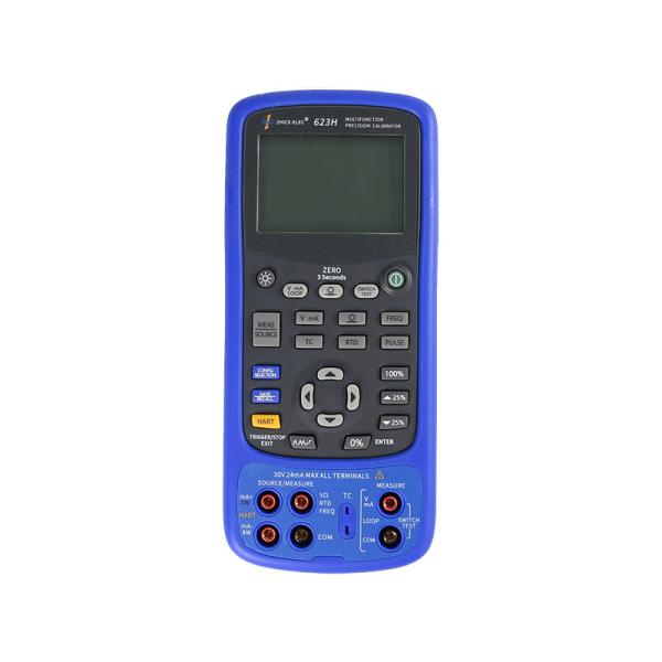 0.01% Accuracy 726 754 Signal Generator Hart Process Calibrator with 24V Loop