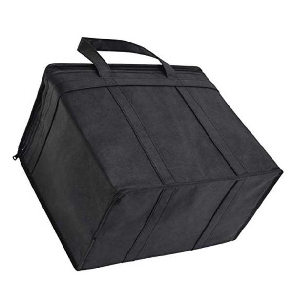Reinforced Food Delivery Insulated Cooler Bag, Promotional Custom Recyclable Aluminum Foil Picnic Insulated Lunch