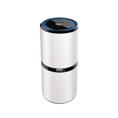 99,99% mini portátil da remoção do odor dos purificador PM2.5 do ar do carro de Hepa