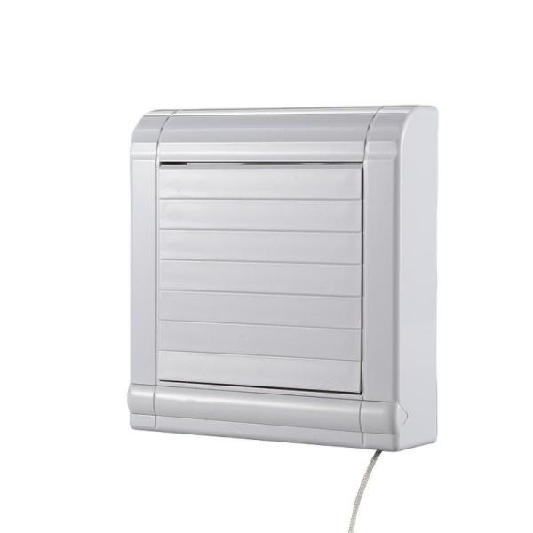 35w 250v Round Wall Mounting Air Extractor Fan Designed by OEM/ODM with Plastic Blade