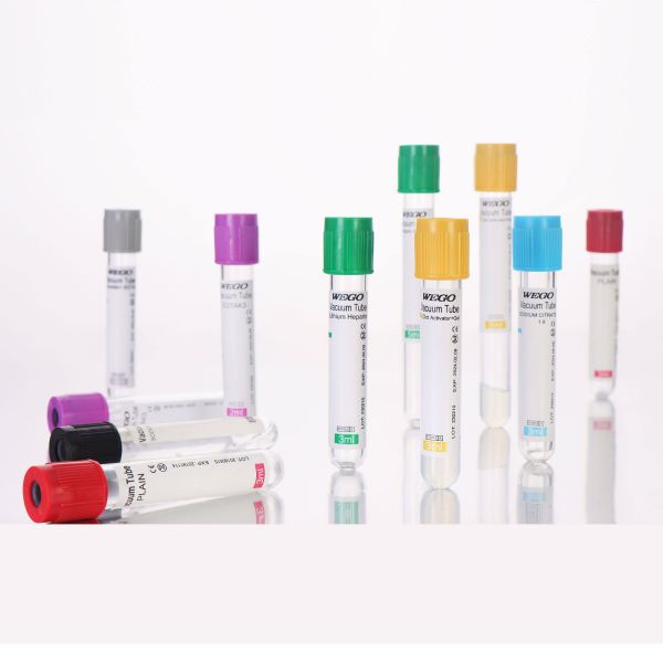 Vacuum EDTA Blood Tubes for Complete Blood Count (CBC) – High Quality, Secure Seal
