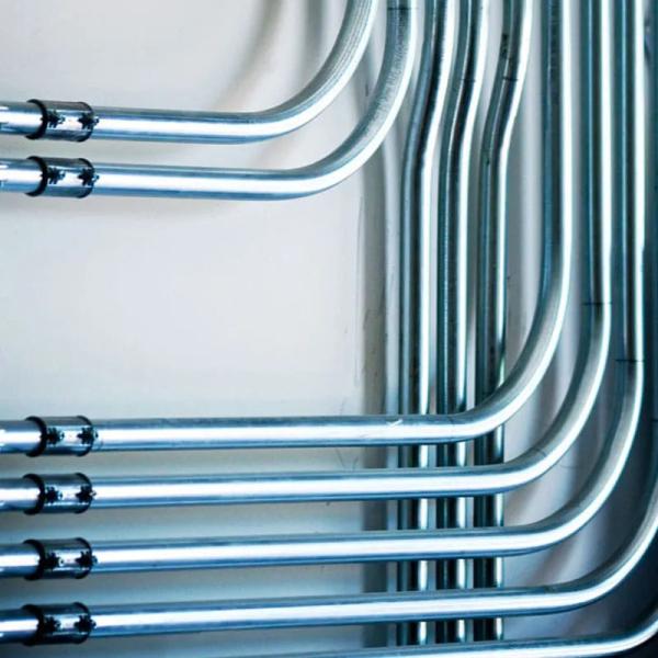 Customization Stainless Steel Metal EMT Conduit Rigid Rmc Electrical Conduit