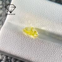 LuxuryShine Rose / Jaune / Vert Le cœur coupé en laboratoire Diamant cultivé VVS-VS Vrais diamants et bijoux de mariage et bijoux personnalisés