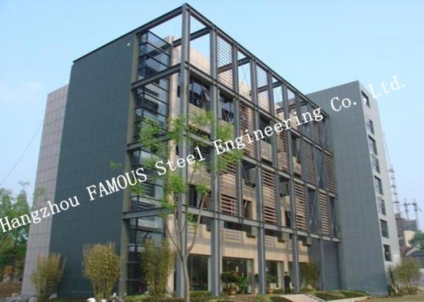 Bâtiment général et ayant beaucoup d'étages d'entrepreneur de construction en acier à plusiers étages à charpente d'acier structurel de CPE