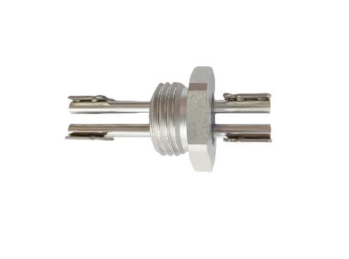 Hermetic Seal Connectors Leak Test 22MPa WITH N2 Electroless Nickel Contact Plating
