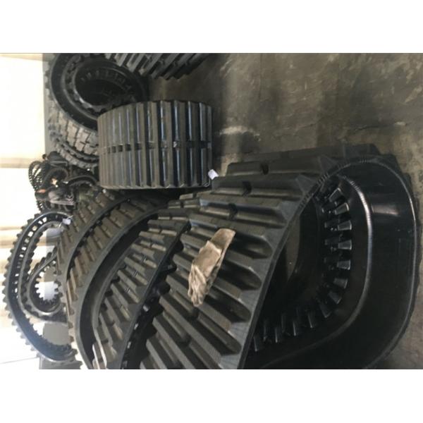 Альтернативные следы КОМАТСУ резиновые, тракция главного начальника следа Кравлер Думпер