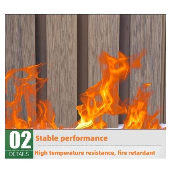 Устойчивые к погодным условиям ПЭ торговое наружное ПВХ наружные панели для наружной облицовки