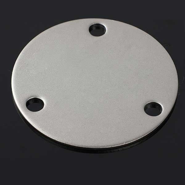 4 Holes Stainless Steel Metal Stamped Parts ODM ISO9001 Metal Stamped Gasket
