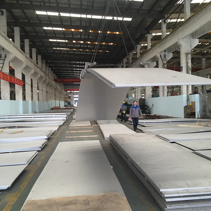 1000mm-11000mm Hot Rolled Stainless Steel Plate 06Cr19Ni10 10Cr17 443 309S 310S 2205