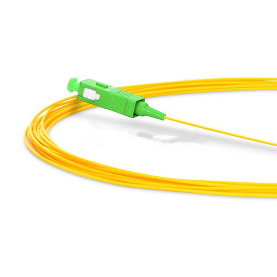 Отрезок провода оптического волокна Sc Apc Lc Upc 3.0mm SM G652D