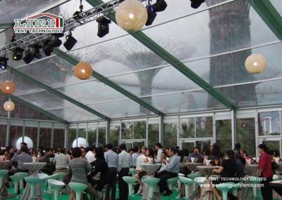 Povos Tents1000 portáteis da barraca exterior de alumínio clara acrílica da exposição do PVC da cor