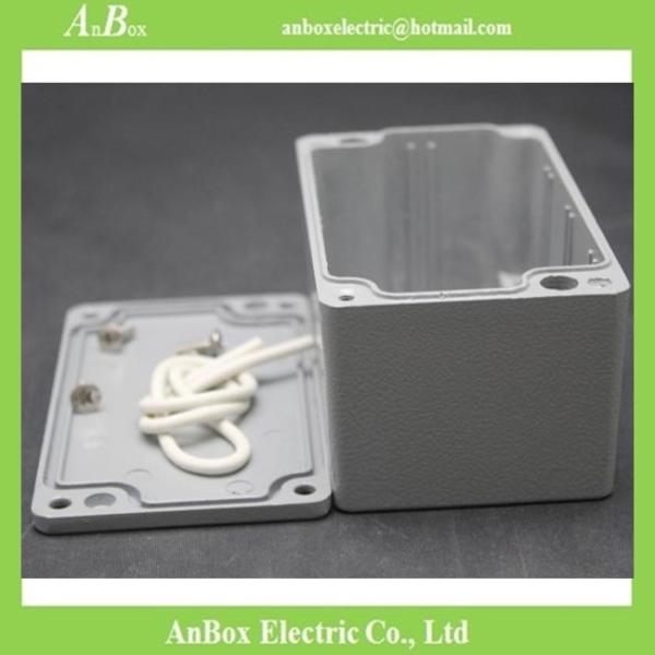 115*65*55mm ip66 waterproof aluminum electronic box manufacturer