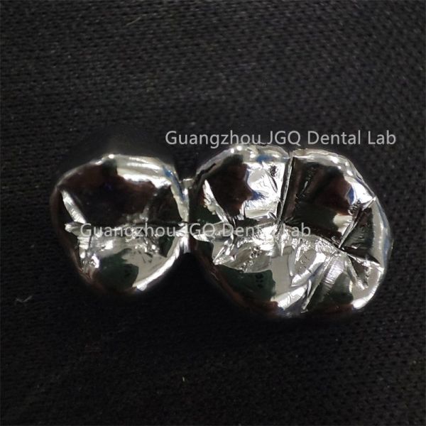 Full Metal Dental Crown From China Dental Lab FDA CE Aproval