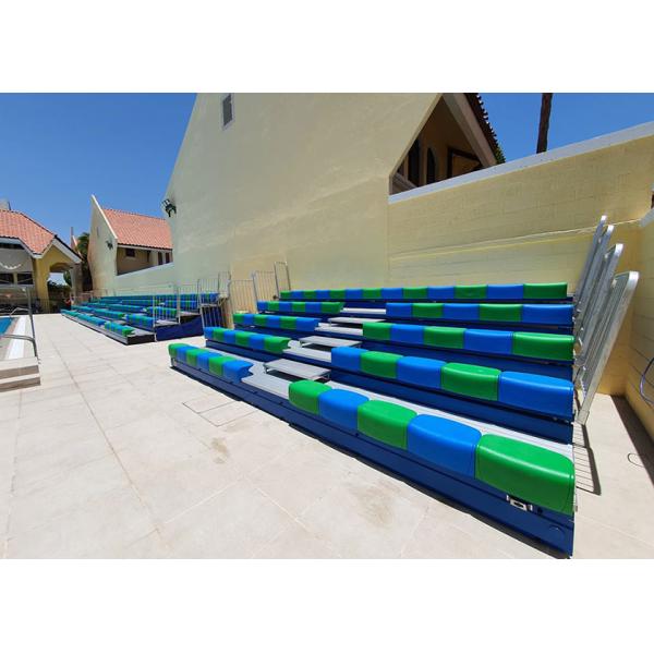 Посадочные места Суда полиэтилена полимера отголоска Retractable