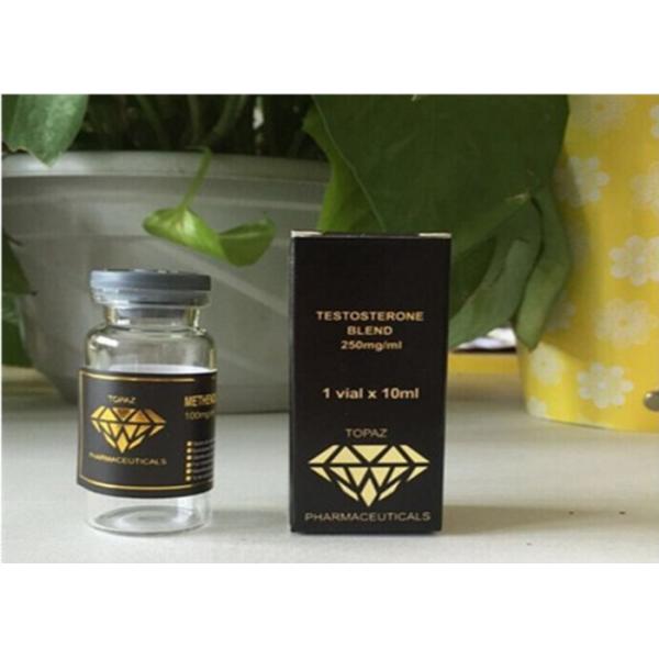 Gen Pharma Labels Test E Anabolic 10 Ml Injectable Oil Labels