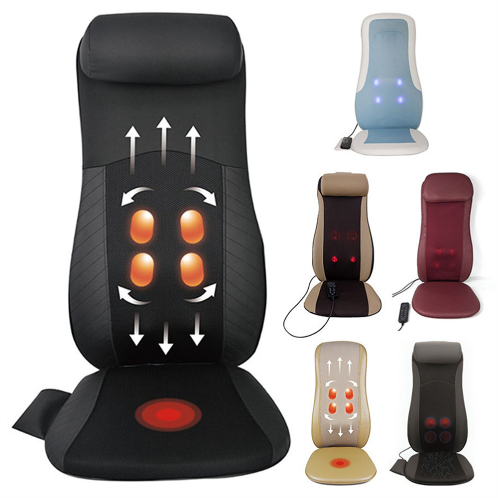 4D Vibration Back Shiatsu Electric Massage Cushion