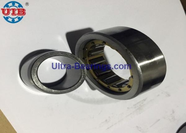NU2308E Steel Cylindrical Roller Bearing Heavy Load  P0 P6 High Precision