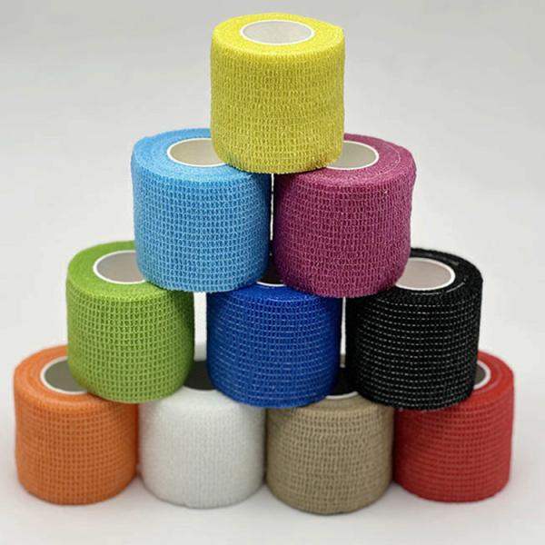 2.5cm/5cm/7.5cm/10cm Athletic Tape First Aid Tape for Sports Wrist Ankle Versatile Bandage