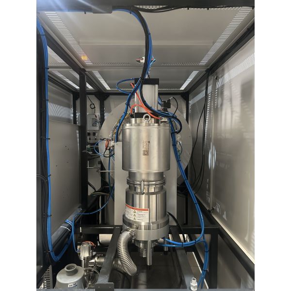 HWF80-04N Series Precision Atmosphere-Controlled Vacuum Muffle Furnace with 400°C Max Temperature 15kW Heating Power and ±1°C Accuracy