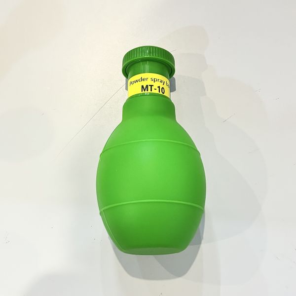 Rubber Bulb Dry Powder Applicator for Magnetic Particle Testing