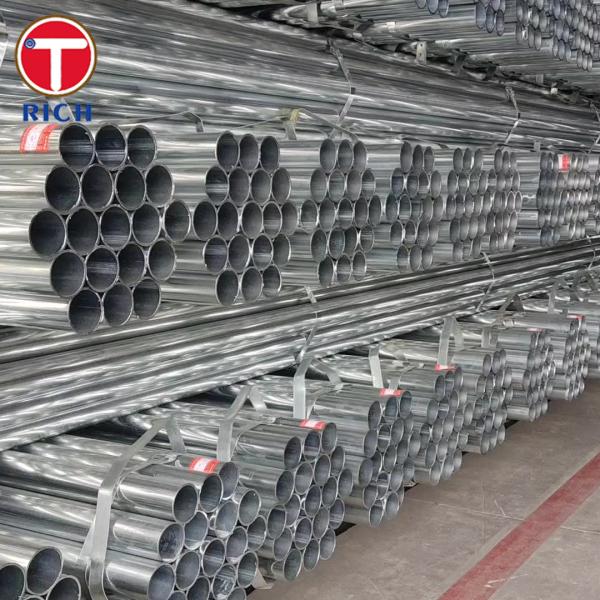 EN 10346 DX53D Hot Dip Coated Steel Tube for Automotive