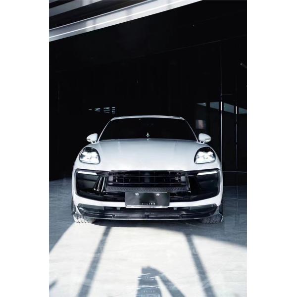 Mancan Porsche Body Kit Customized Color Front Lip Diffuser 2022+